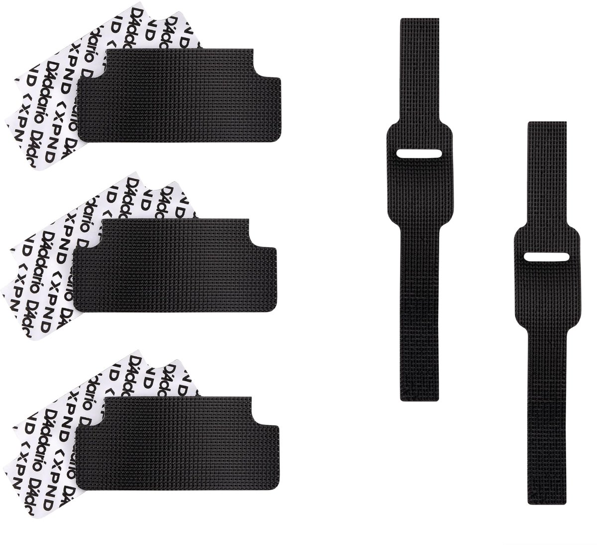 DAddario PW-PGS-01 Pedal Grip Strips - Accessoire voor gitaren